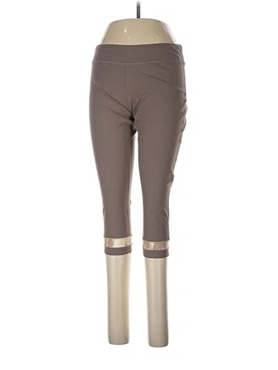 Pre-owned Lucy Active Pants In Brown