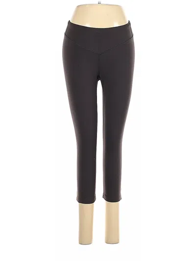 Pre-owned Lucy Active Pants In Gray