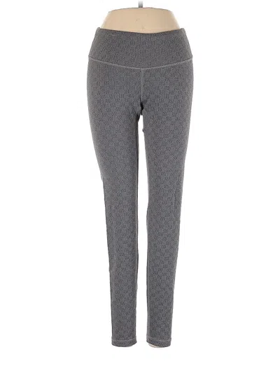 Pre-owned Lucy Active Pants In Gray