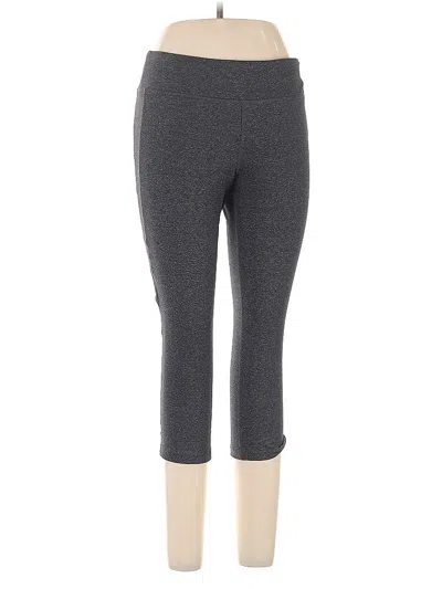 Pre-owned Lucy Active Pants In Gray