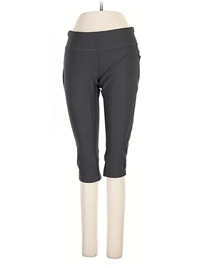 Pre-owned Lucy Active Pants In Gray
