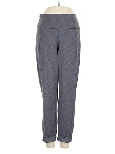 Pre-owned Lucy Active Pants In Gray