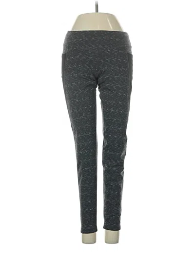 Pre-owned Lucy Active Pants In Gray