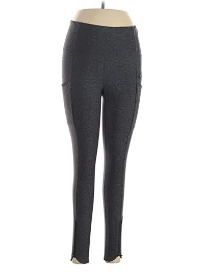 Pre-owned Lucy Active Pants In Gray