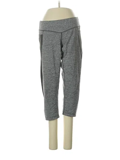 Pre-owned Lucy Active Pants In Gray