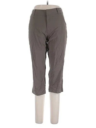 Pre-owned Lucy Active Pants In Gray