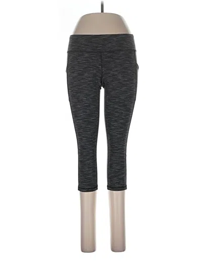 Pre-owned Lucy Active Pants In Gray