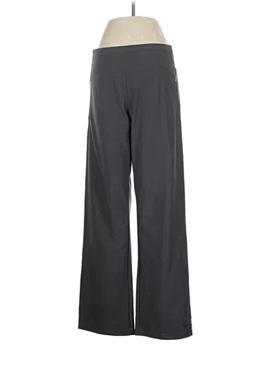 Pre-owned Lucy Active Pants In Gray