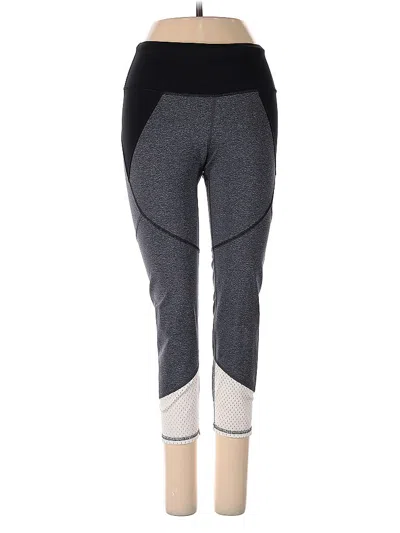 Pre-owned Lucy Active Pants In Gray