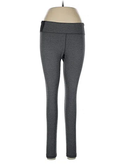 Pre-owned Lucy Active Pants In Gray