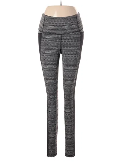 Pre-owned Lucy Active Pants In Gray