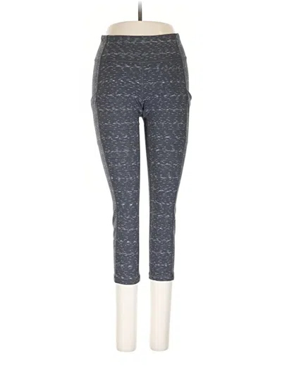 Pre-owned Lucy Active Pants In Gray