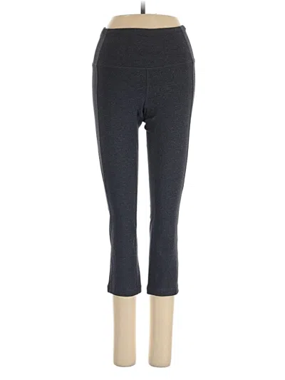 Pre-owned Lucy Active Pants In Gray