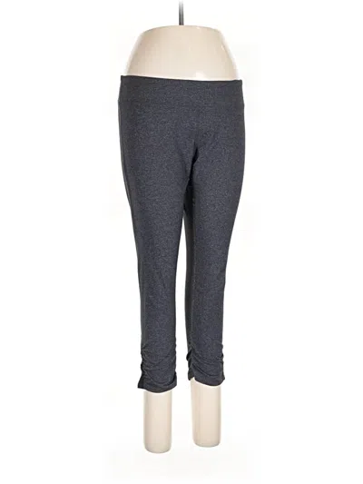 Pre-owned Lucy Active Pants In Gray