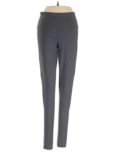 Pre-owned Lucy Active Pants In Gray