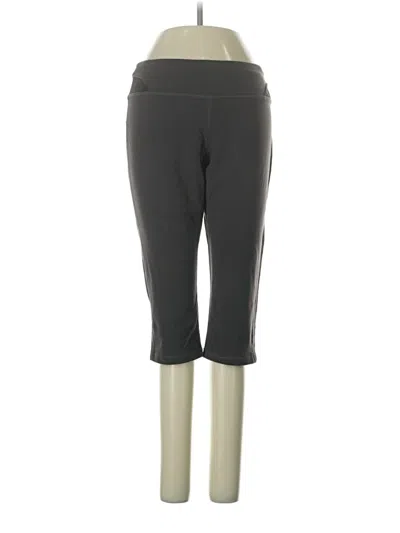 Pre-owned Lucy Active Pants In Gray