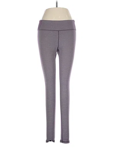 Pre-owned Lucy Active Pants In Gray