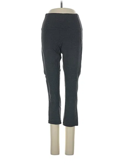 Pre-owned Lucy Active Pants In Gray