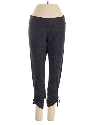 Pre-owned Lucy Active Pants In Gray