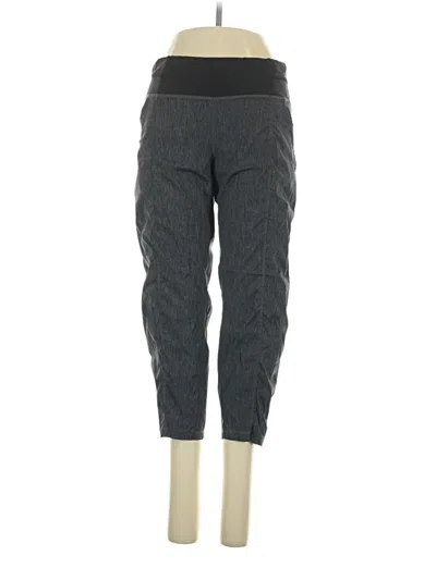 Pre-owned Lucy Active Pants In Gray