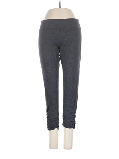 Pre-owned Lucy Active Pants In Gray