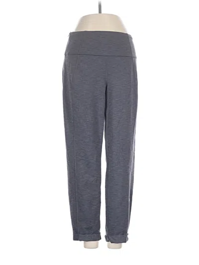 Pre-owned Lucy Active Pants In Gray