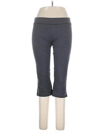 Pre-owned Lucy Active Pants In Gray