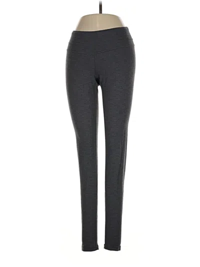Pre-owned Lucy Active Pants In Gray