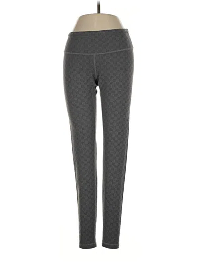 Pre-owned Lucy Active Pants In Gray