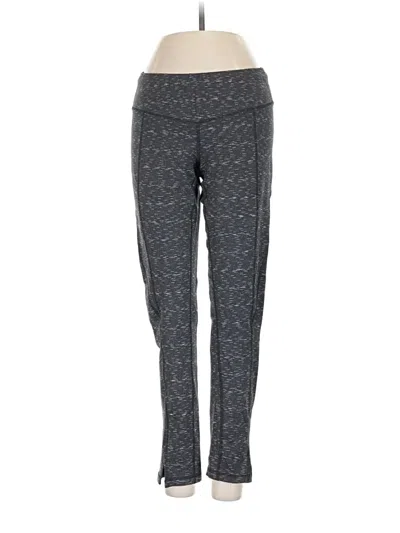 Pre-owned Lucy Active Pants In Gray
