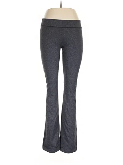 Pre-owned Lucy Active Pants In Gray
