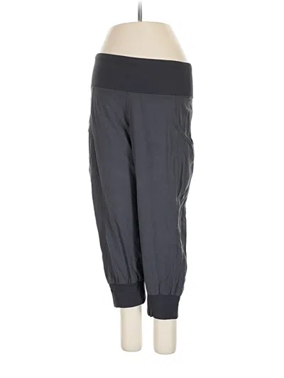 Pre-owned Lucy Active Pants In Gray