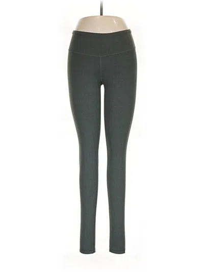 Pre-owned Lucy Active Pants In Green