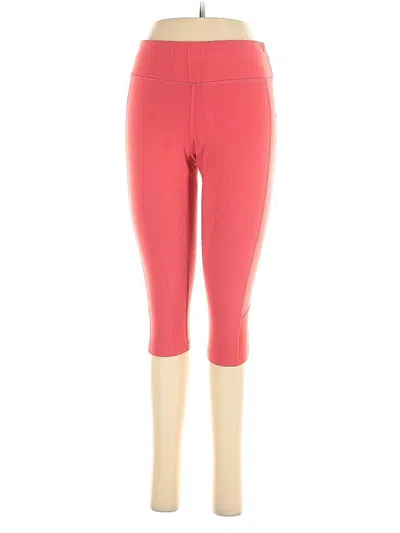 Pre-owned Lucy Active Pants In Pink