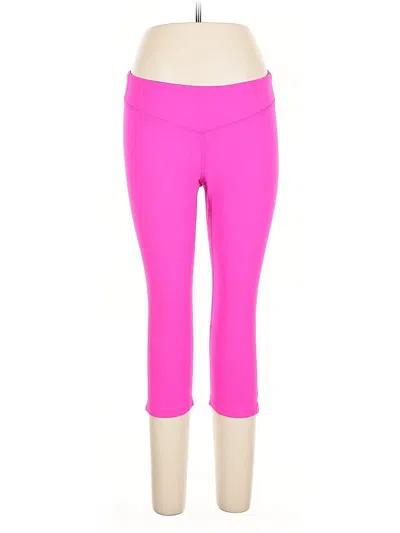 Pre-owned Lucy Active Pants In Pink
