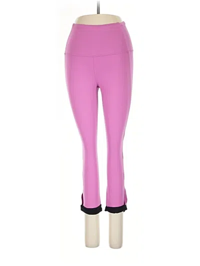 Pre-owned Lucy Active Pants In Pink
