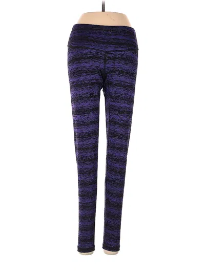 Pre-owned Lucy Active Pants In Purple