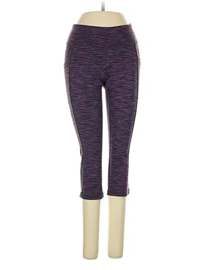 Pre-owned Lucy Active Pants In Purple