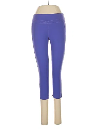 Pre-owned Lucy Active Pants In Purple