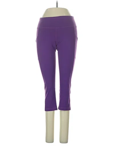 Pre-owned Lucy Active Pants In Purple