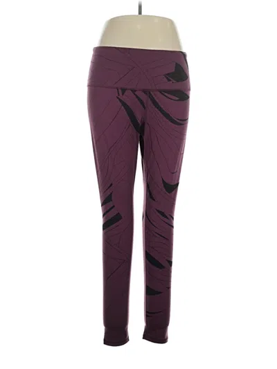 Pre-owned Lucy Active Pants In Purple