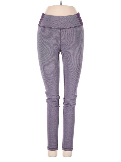 Pre-owned Lucy Active Pants In Purple