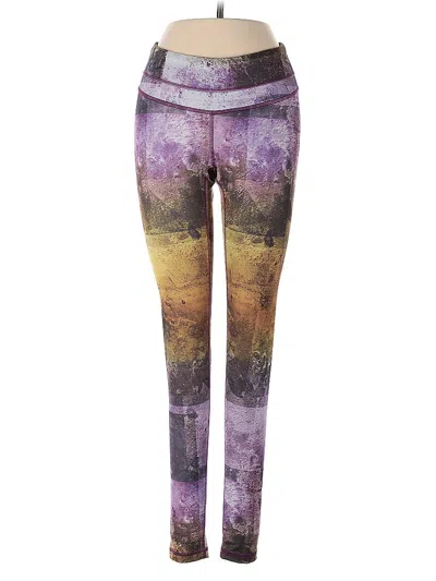 Pre-owned Lucy Active Pants In Purple
