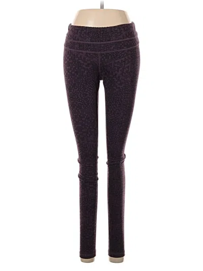 Pre-owned Lucy Active Pants In Purple