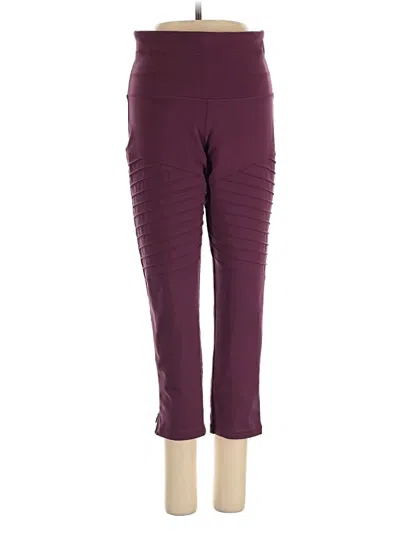 Pre-owned Lucy Active Pants In Purple