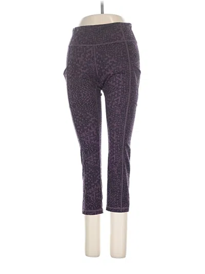 Pre-owned Lucy Active Pants In Purple