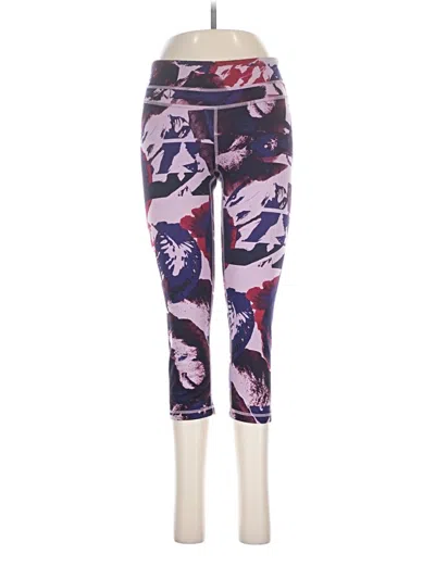 Pre-owned Lucy Active Pants In Purple