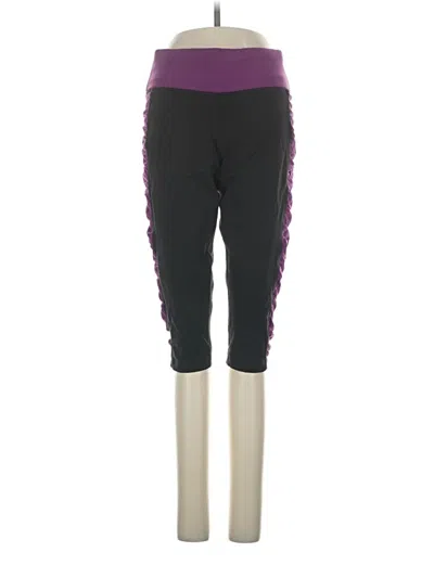 Pre-owned Lucy Active Pants In Purple