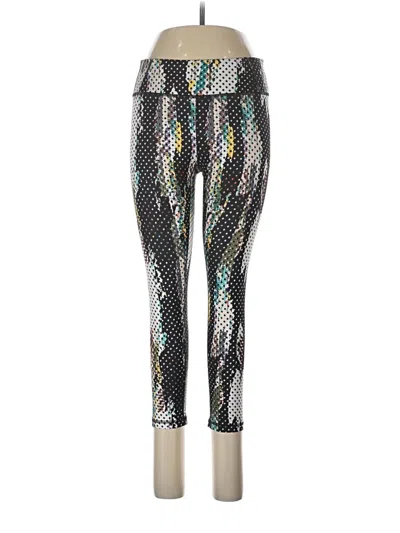 Pre-owned Lucy Active Pants In Silver