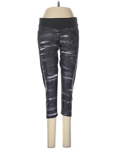Pre-owned Lucy Active Pants In Silver
